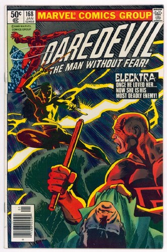 Daredevil #168