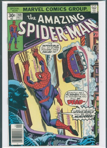 Amazing Spider-Man #160