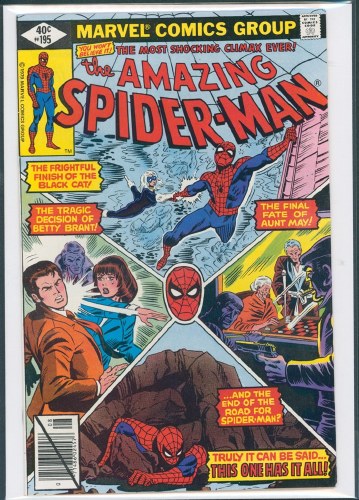 Amazing Spider-Man #195