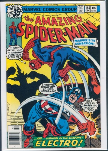 Amazing Spider-Man #187