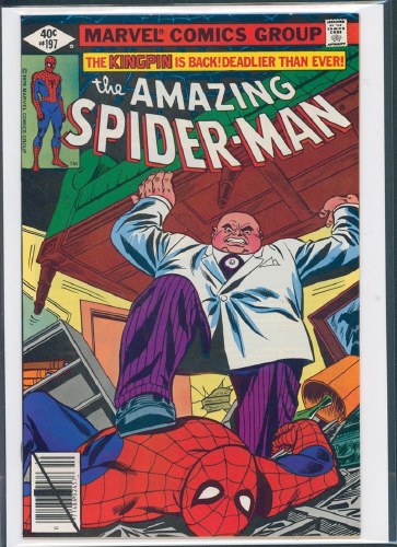 Amazing Spider-Man #197