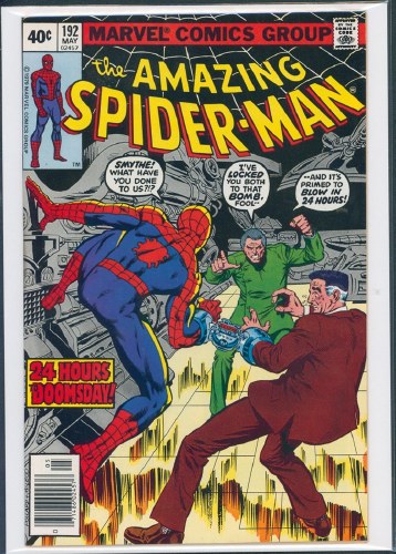 Amazing Spider-Man #192