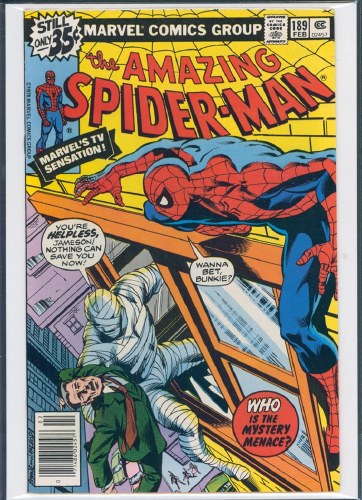 Amazing Spider-Man #189
