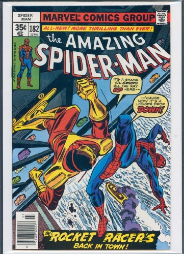 Amazing Spider-Man #182
