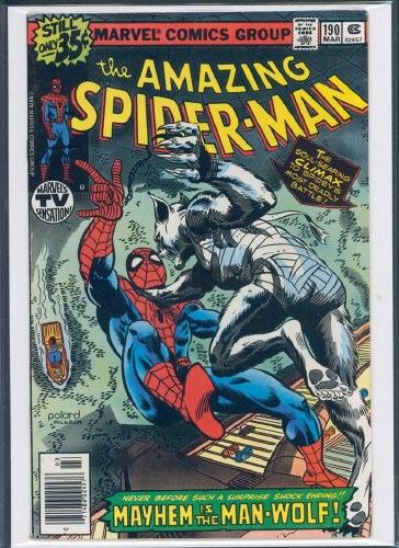 Amazing Spider-Man #190