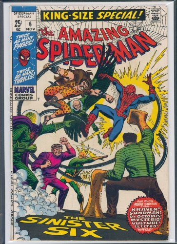 Amazing Spider-Man Special #6
