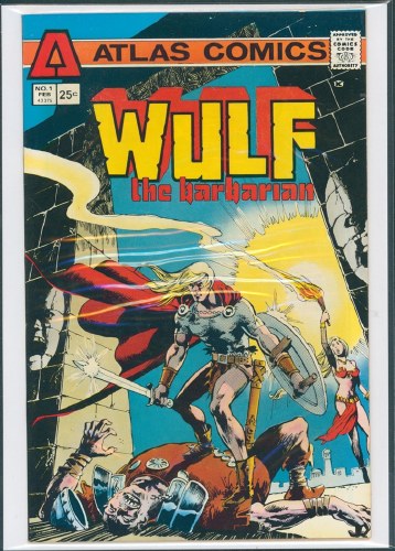 Wulf the Barbarian #1