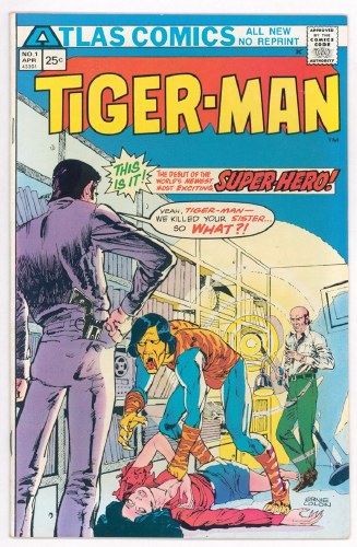 Tiger-Man #1