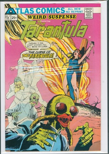 Tarantula #1