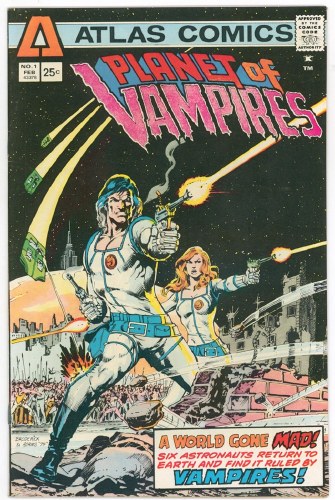 Planet of Vampires #1