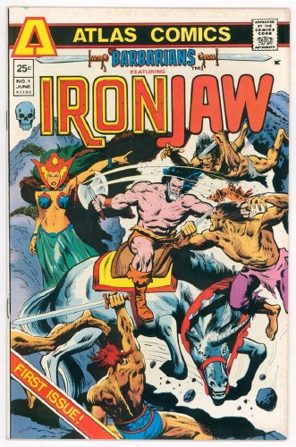 Barbarians #1