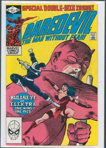 Daredevil #181