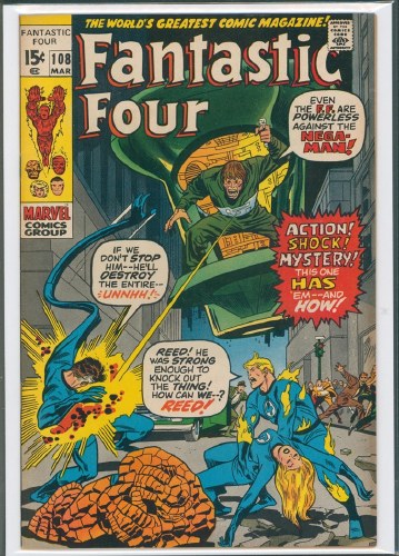Fantastic Four #108