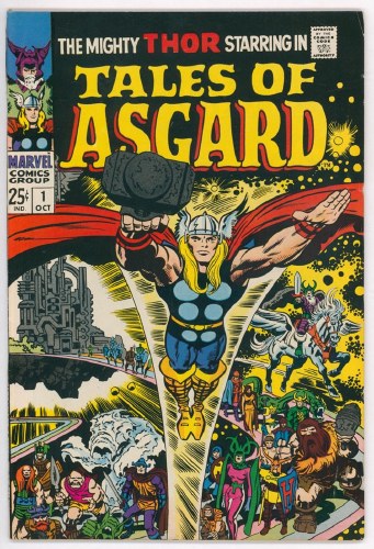 Tales of Asgard #1