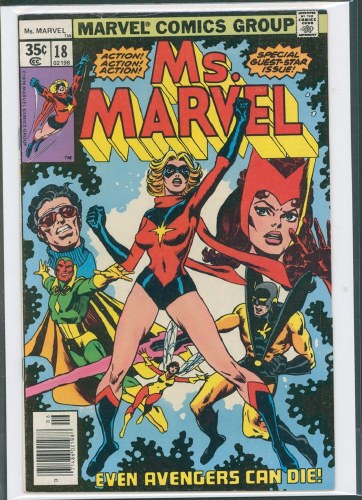Ms Marvel #18