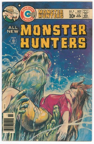 Monster Hunters #8