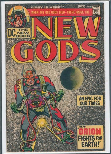 New Gods #1