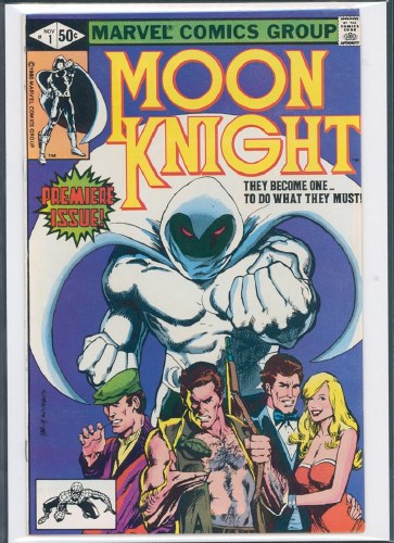 Moon Knight #1