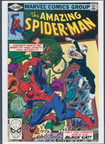 Amazing Spider-Man #204