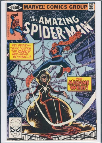 Amazing Spider-Man #210