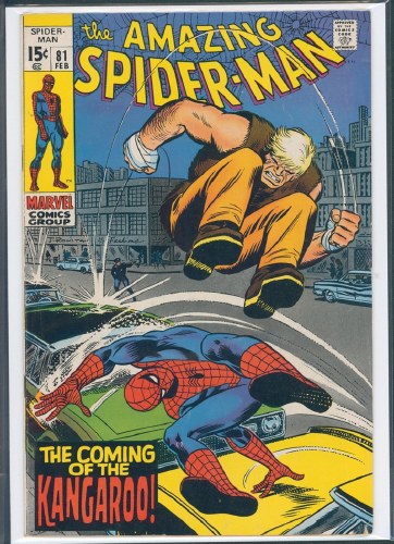 Amazing Spider-Man #81