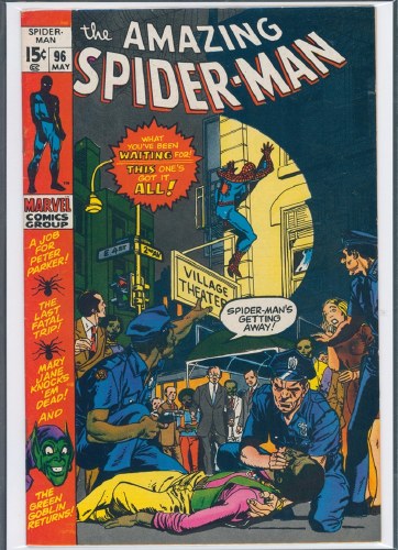 Amazing Spider-Man #96