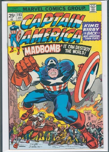 Captain America #193