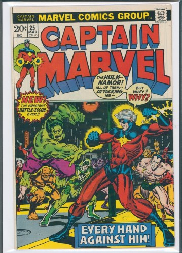 Captain Marvel #25