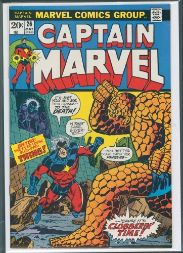 Captain Marvel #26