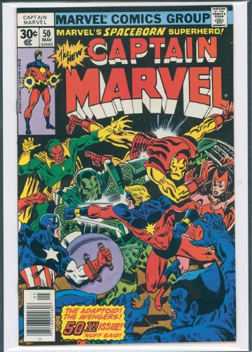 Captain Marvel #50