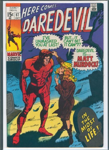 Daredevil #57