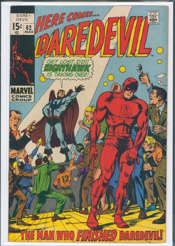 Daredevil #62