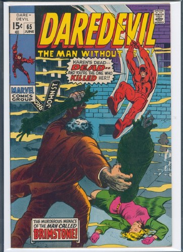 Daredevil #65
