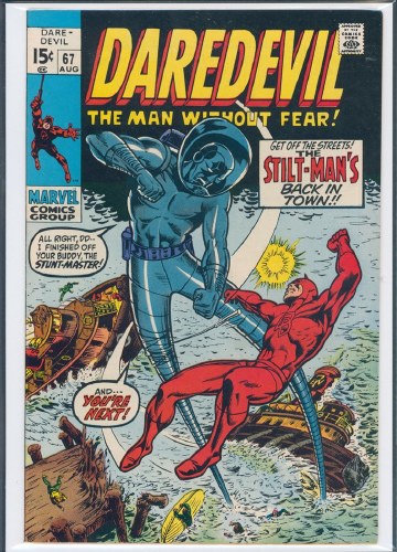 Daredevil #67