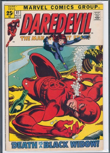 Daredevil #81