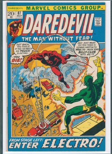 Daredevil #87