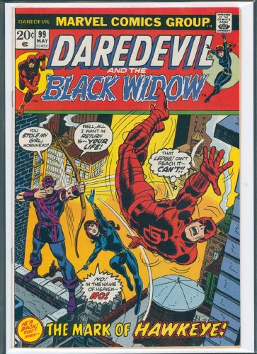 Daredevil #99