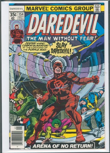 Daredevil #154
