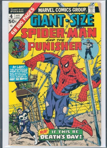 Giant-Size Spider-Man #4