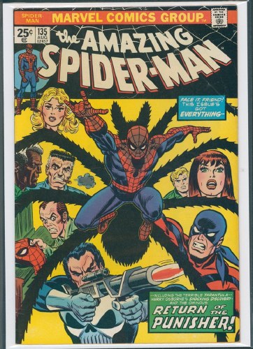 Amazing Spider-Man #135