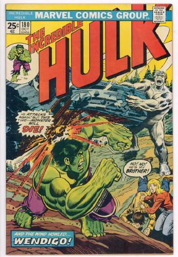 Incredible Hulk #180