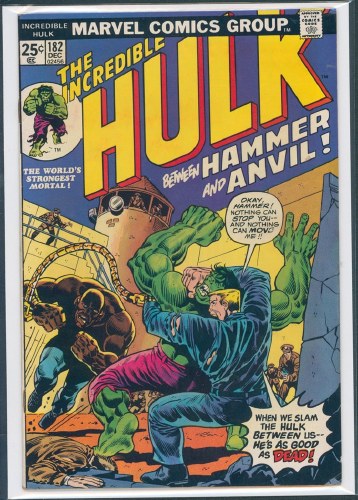 Incredible Hulk #182