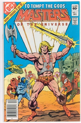 Masters of the Universe #1