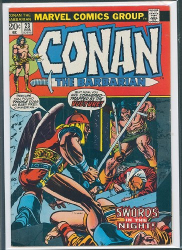 Conan the Barbarian #23