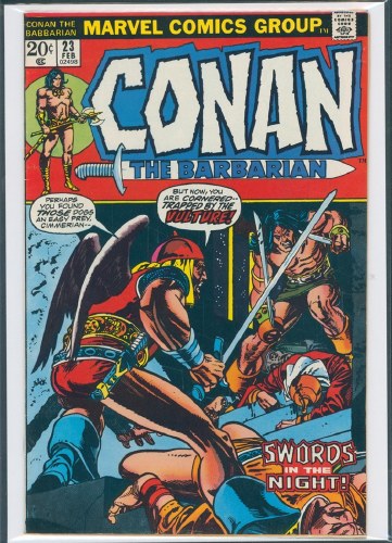 Conan the Barbarian #23