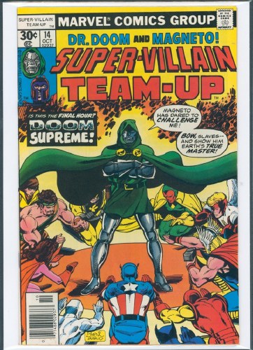 Super Villain Team-Up #14