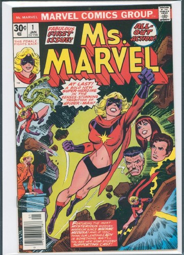Ms. Marvel #1