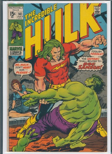 Incredible Hulk #141