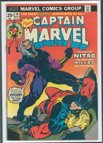 Captain Marvel #34