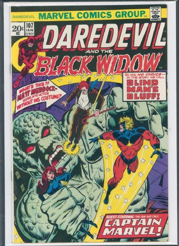 Daredevil #107